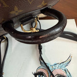 The Loon - Vintage LV Monogram Mini Backpack in Black