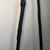 The PM Quail Shoulder/Crossbody - LV Monogram in Black (TWO straps)