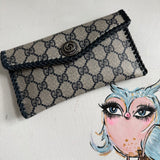 Upcycled GG Wallet
