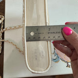The Junco Crossbody Bag - Dior in Gold