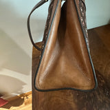 The Swan Crossbody  - Vintage Gucci Horsebit