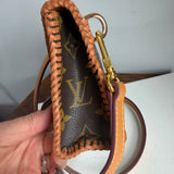The Western Swan Crossbody - Vintage Monogram LV in Vachetta
