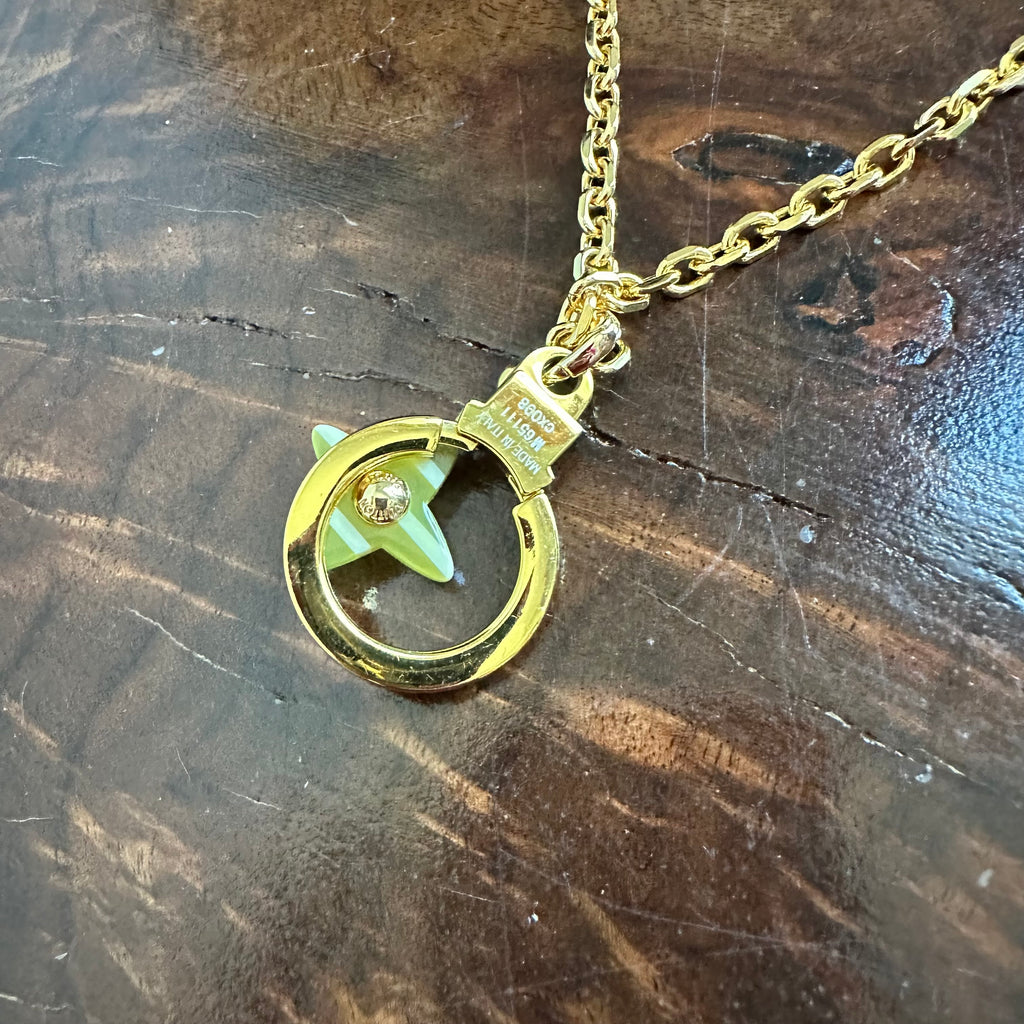 Repurposed Louis Vuitton Necklace