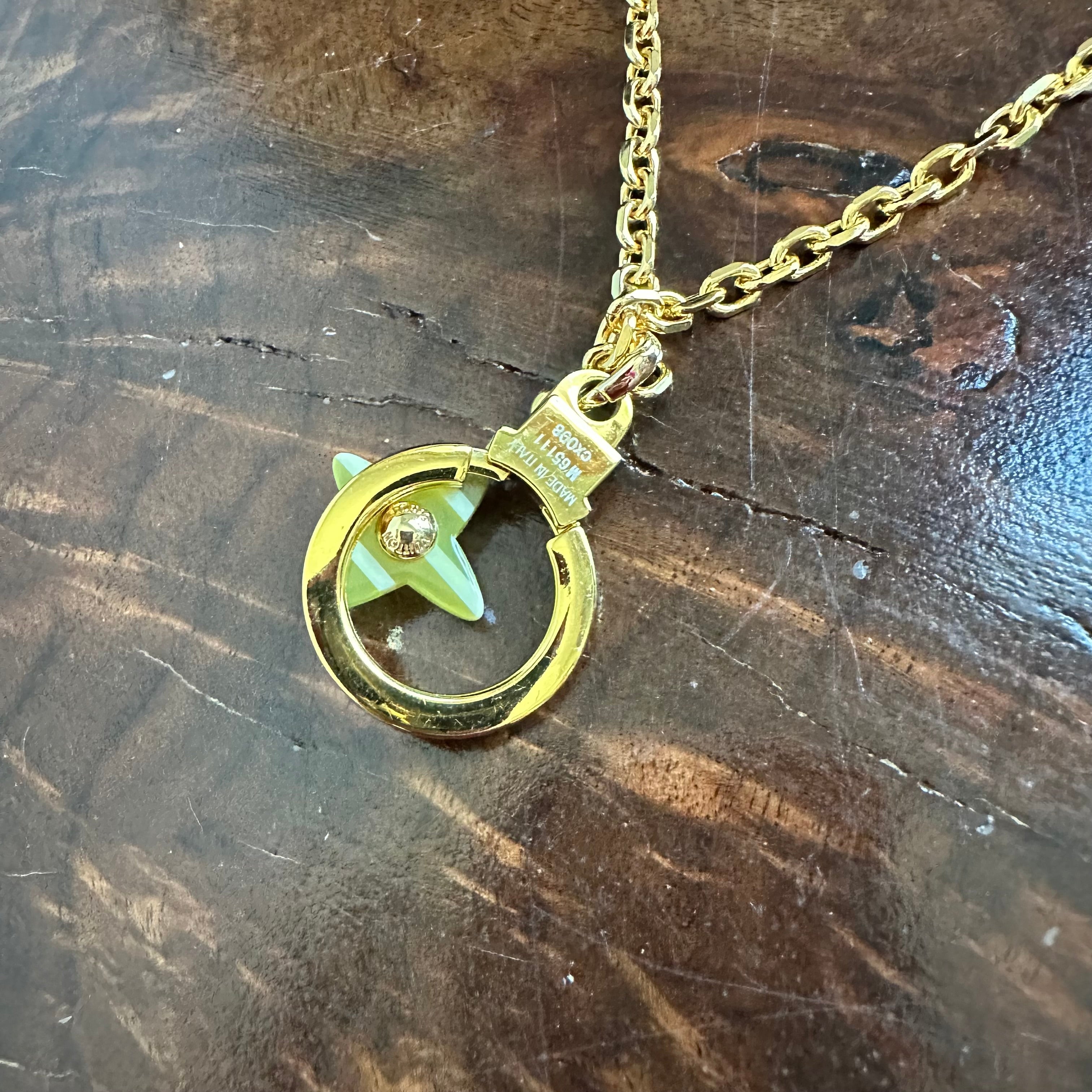 Repurposed Louis Vuitton Necklace