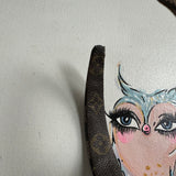 Upcycled LV Headbands