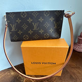 Upcycled LV Bag