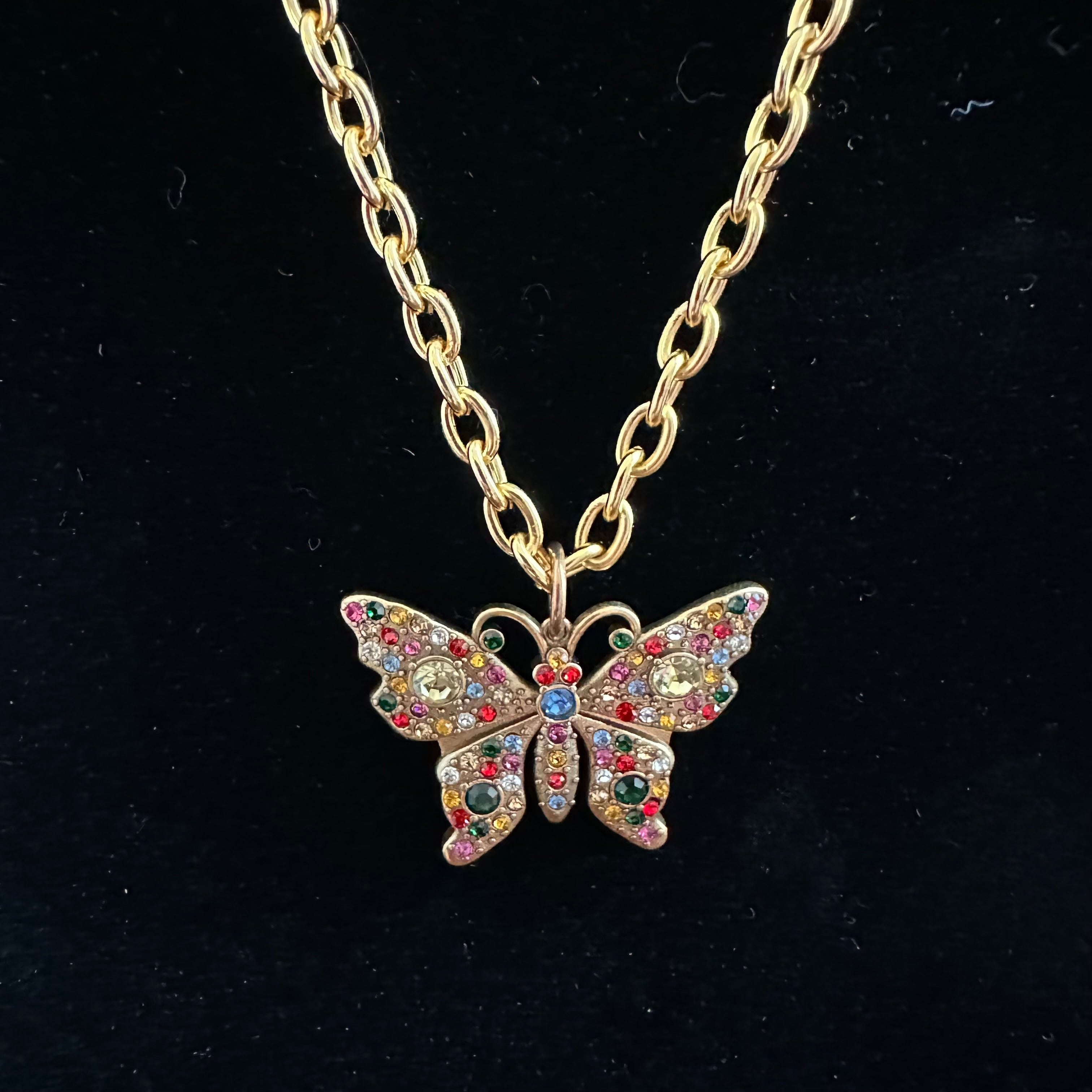 Upcycled Gucci Necklace