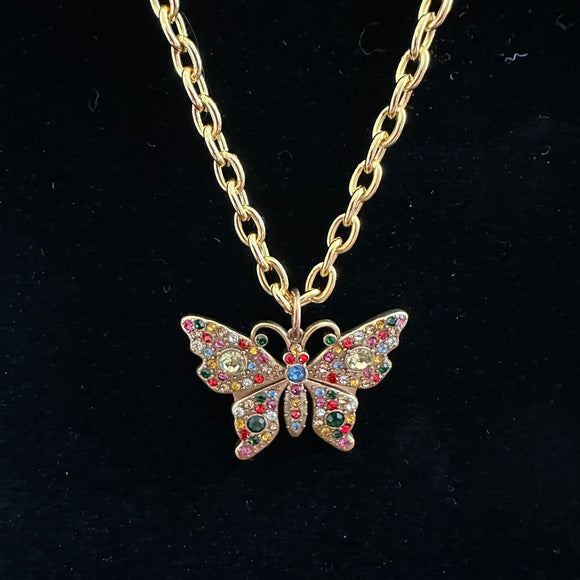 Upcycled Gucci Necklace