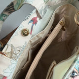 The Crossbody Tote Bag - Canvas Gucci Tiger