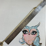 Gucci Bee Necklace on Brass Paperclip Chain