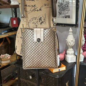 The Swan Messenger - Vintage Gucci in Golden Bronze