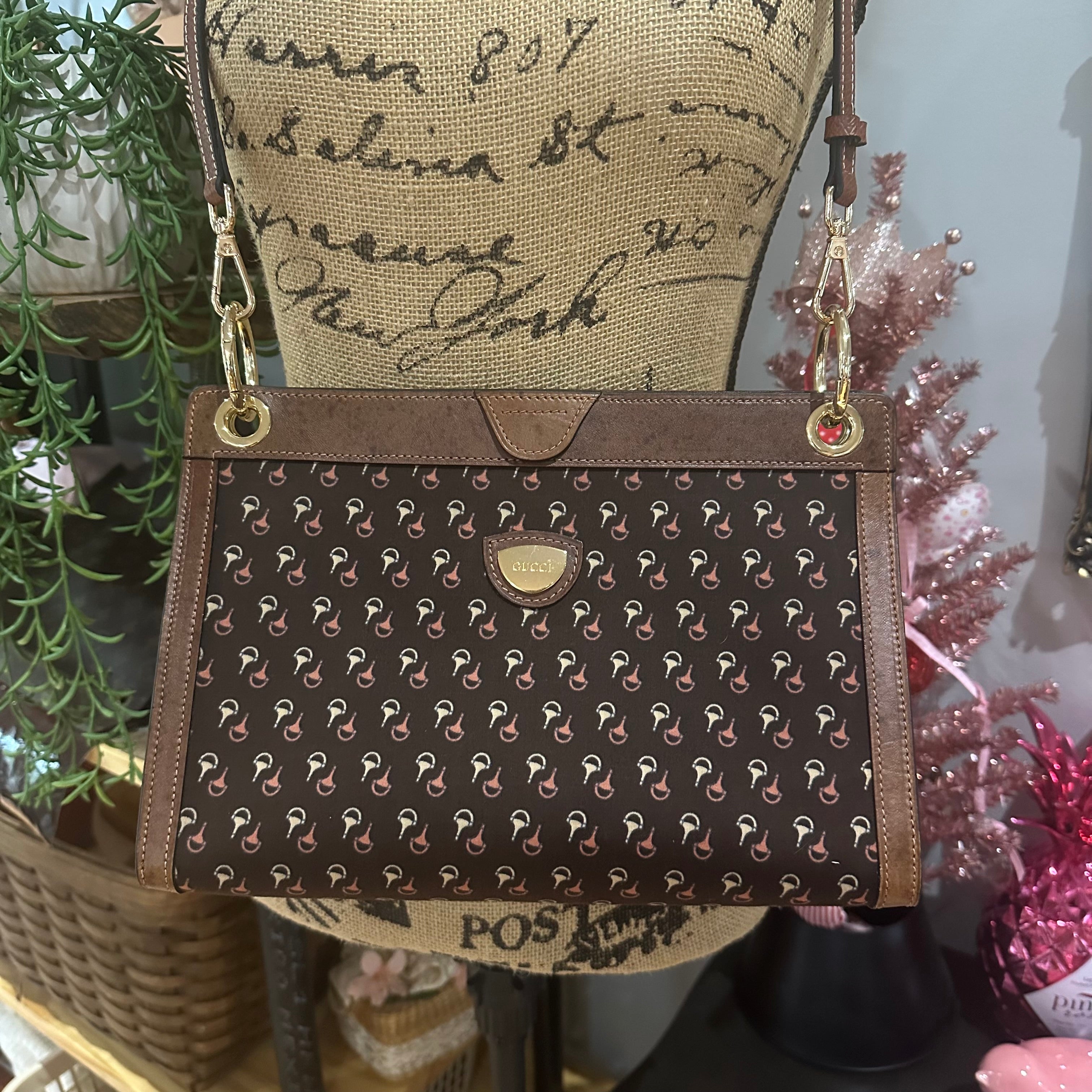 Upcycled Gucci Bag Horsebit