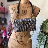 Upcycled Dior trotter bag Beaty Bird Vintage