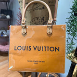 The Crossbody Tote Bag - Classic Orange LV Bag