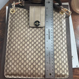 The Swan Messenger - Vintage Gucci in Golden Bronze