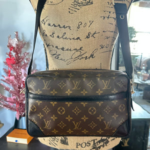 Upcycled LV Bag