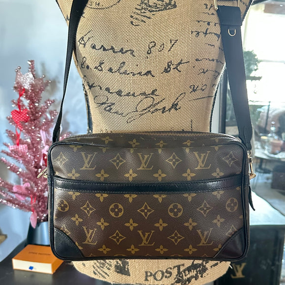 Upcycled LV Bag