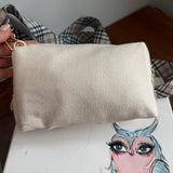 The Shoulder/Crossbody Bag - Burberry in Canvas (two straps!!)