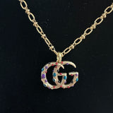 Upcycled Gucci Necklace