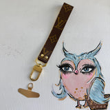 Cellphone Wristlet with LV Monogram