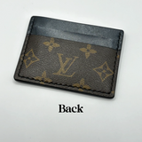 The Cardinal 4-Card Holder/Wallet - LV Monogram Double Sided