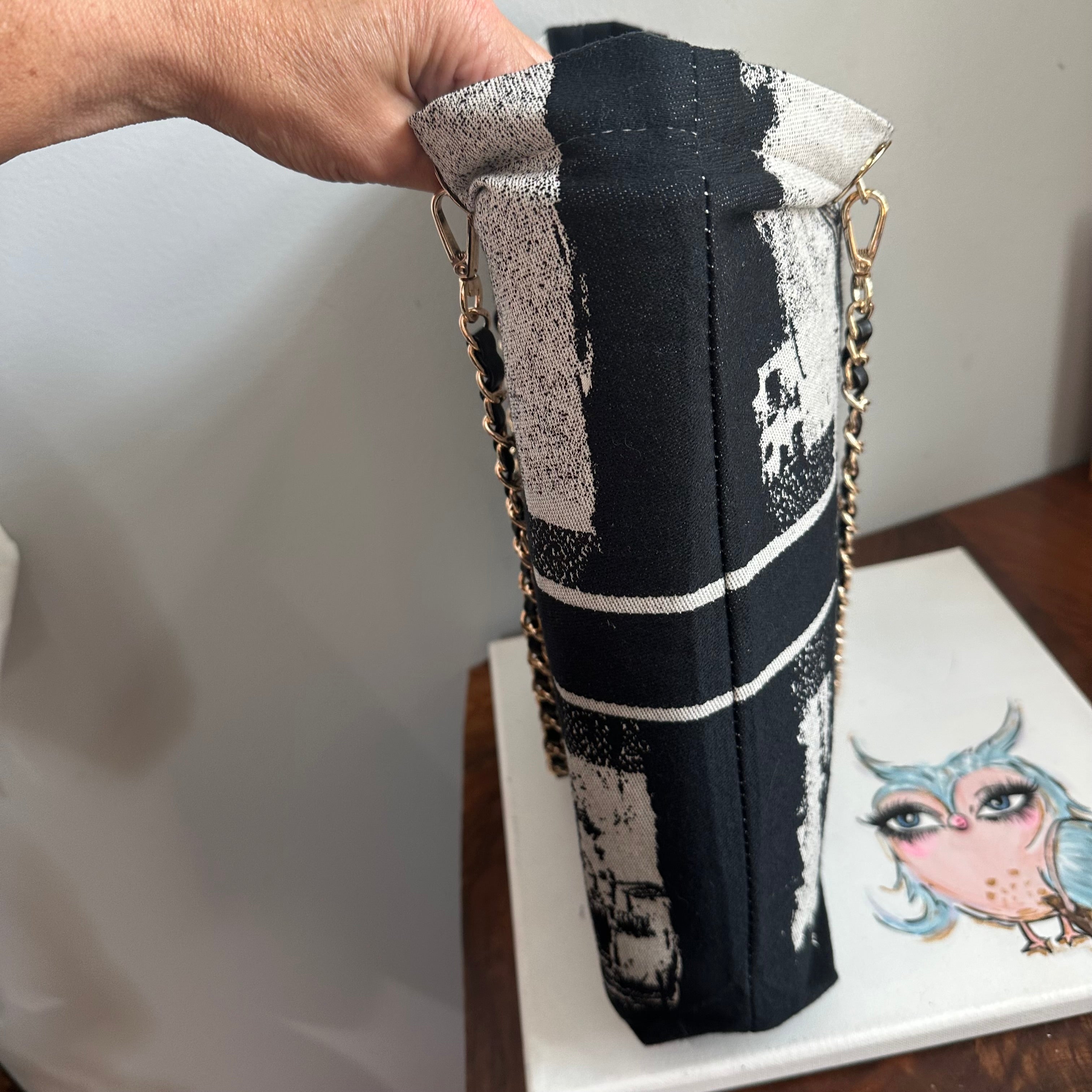 The Tote Bag - Dior Canvas with Paris/Statue of Liberty