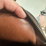 The Parrot Crossbody - Monogram in Brown
