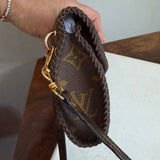 The Handmade Junco Crossbody - Vintage Monogram  LV in Dark Brown
