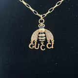 Upcycled Gucci Necklace