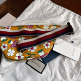 Gucci Floral/Mushroom Sling Bag/Fanny Pack/Bumbag