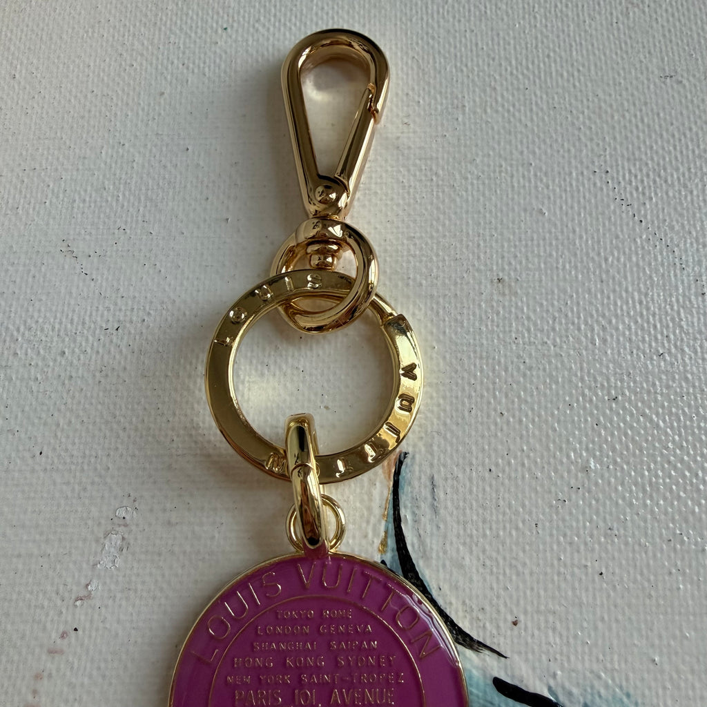 Upcycled LV Trunks & Bags Charm Set