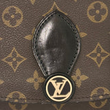 The Swift Crossbody GM - Vintage Monogram in Black