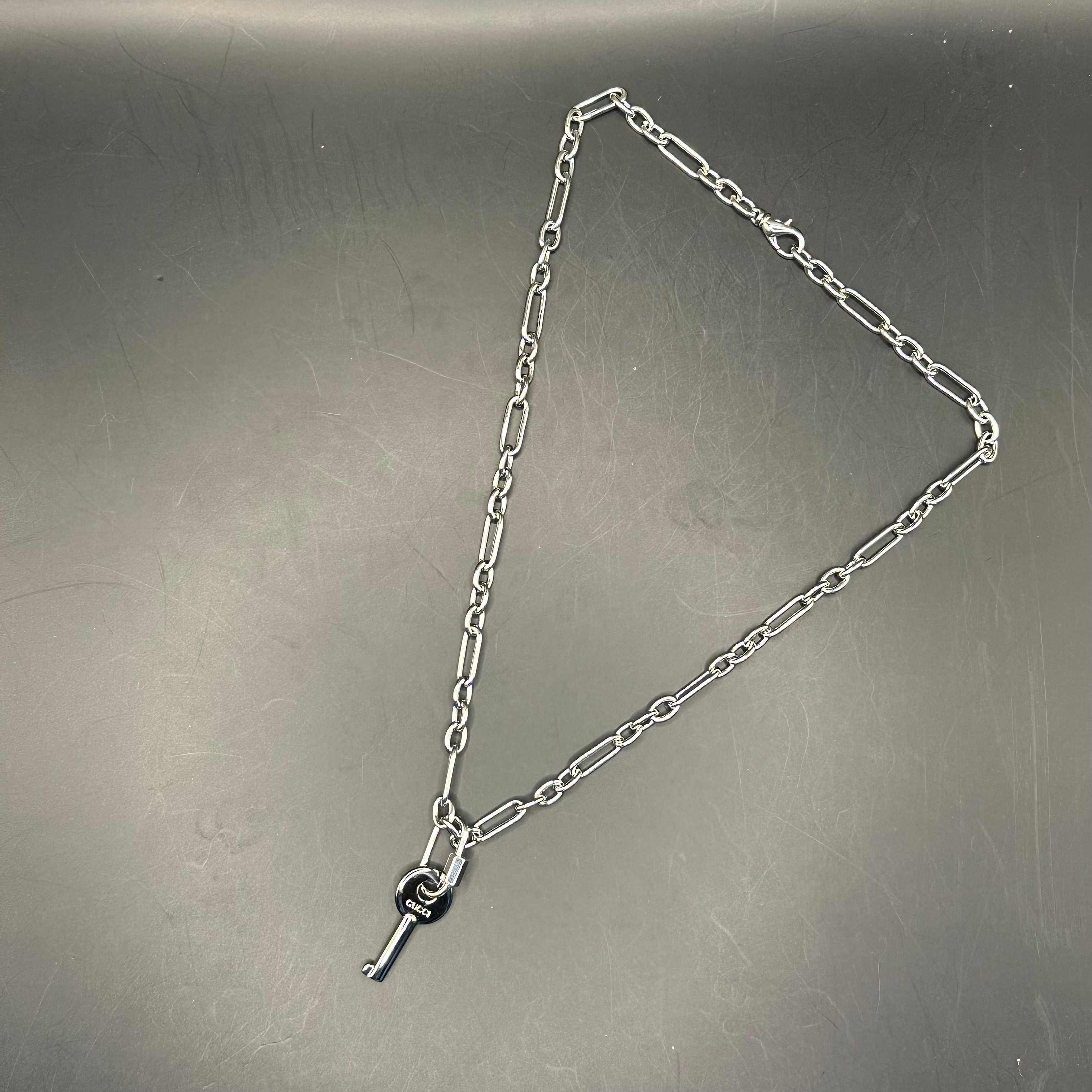 Repurposed Gucci Necklace