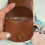 LV Monogram Coin Case