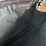 The Junco - Vintage Gucci Guccissima Crossbody Bag in Brown
