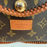 The Falcon Crossbody - Vintage Monogram in Light Tan