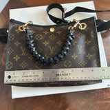 The Swan Crossbody - Vintage LV Monogram in Black
