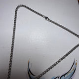 Silver & Gold LV Trunks & Bags Necklace