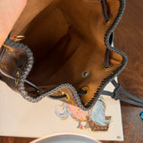 The Loon - Vintage LV Monogram Mini Backpack in Black