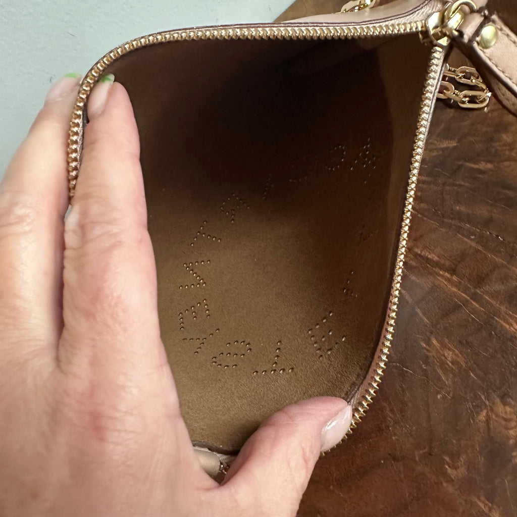 The Junco Crossbody - Vintage Stella McCartney in Blush Pink