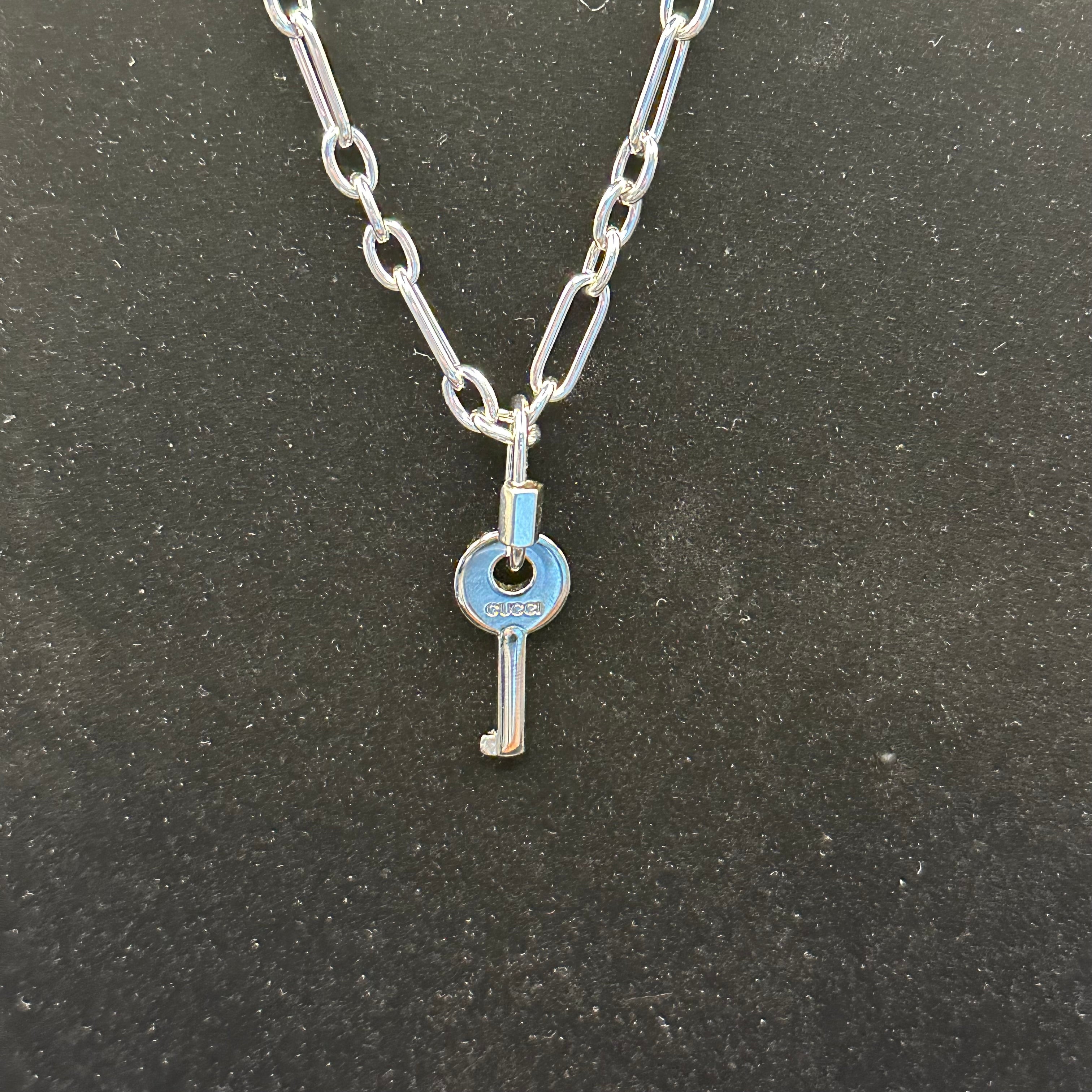 Upcycled Gucci Necklace