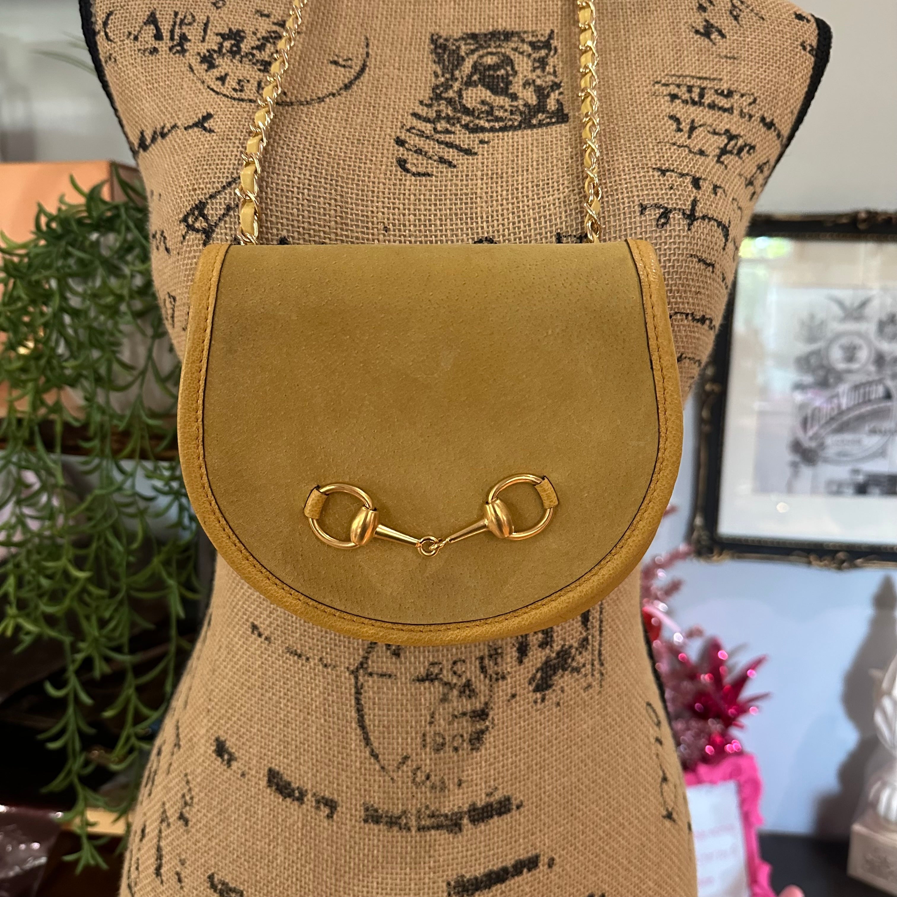 Repurposed Gucci Bag