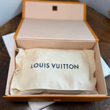 The Mini Falcon - Vintage LV in Blue Denim