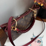 Repurposed Louis Vuitton Bag