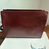 The Junco Crossbody - Vintage Cartier in Bordeaux