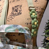 The Crossbody Tote Bag - Canvas Gucci Tiger