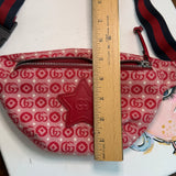 Gucci Sling Bag/Fanny Pack/Bumbag in Red Supreme Stars
