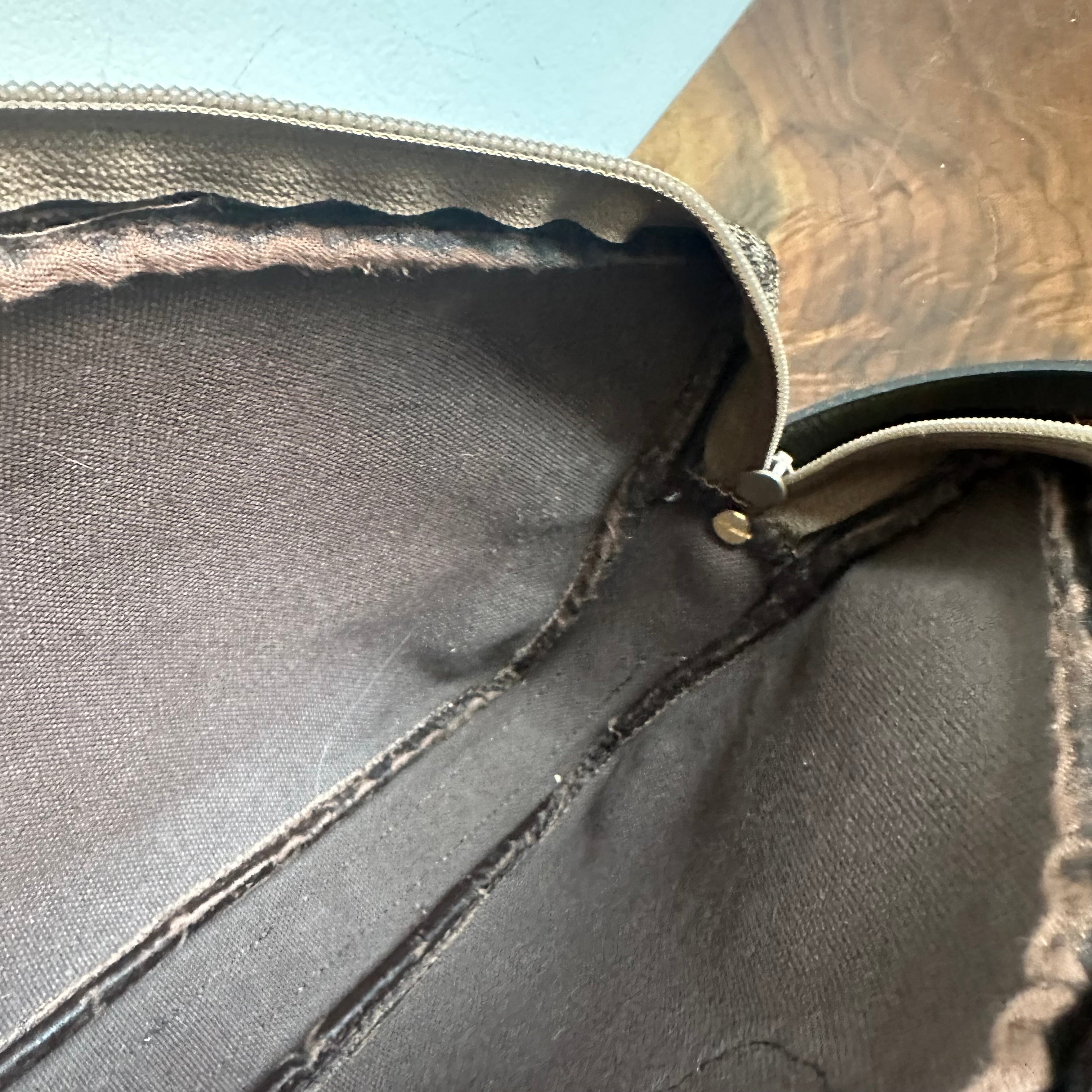 The Junco Crossbody - Vintage YSL in Giraffe Print