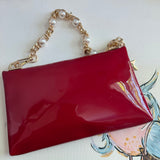 The Junco Shoulder Bag - Dior in Red