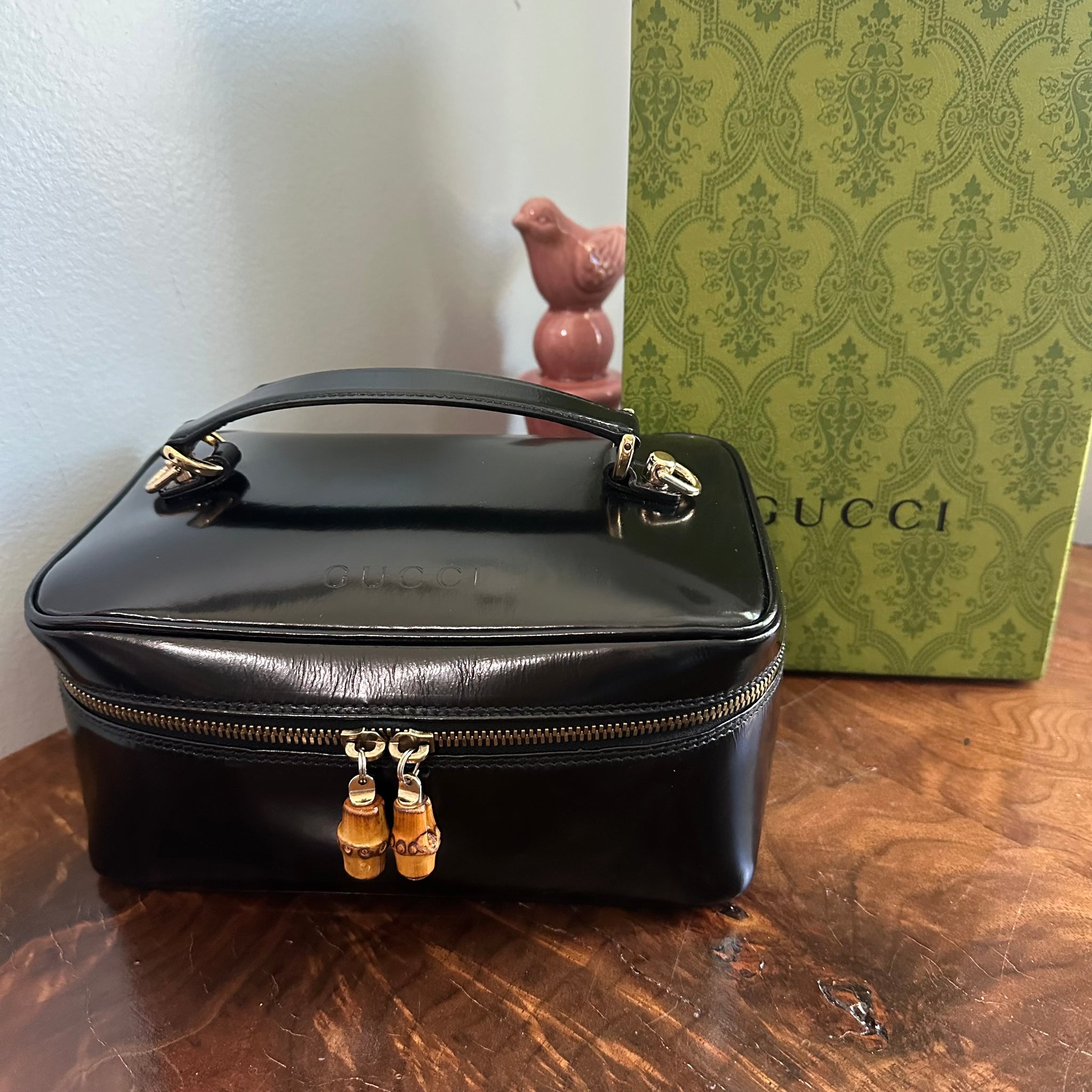 gucci travel makeup bag Cosmetic Bag/Travel Pouch! - New Neu Glamour Gucci Makeup bag